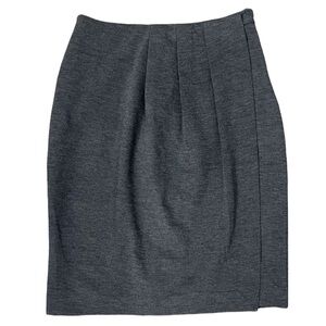NWT Banana Republic Heather Gray Pencil Skirt - Size 2